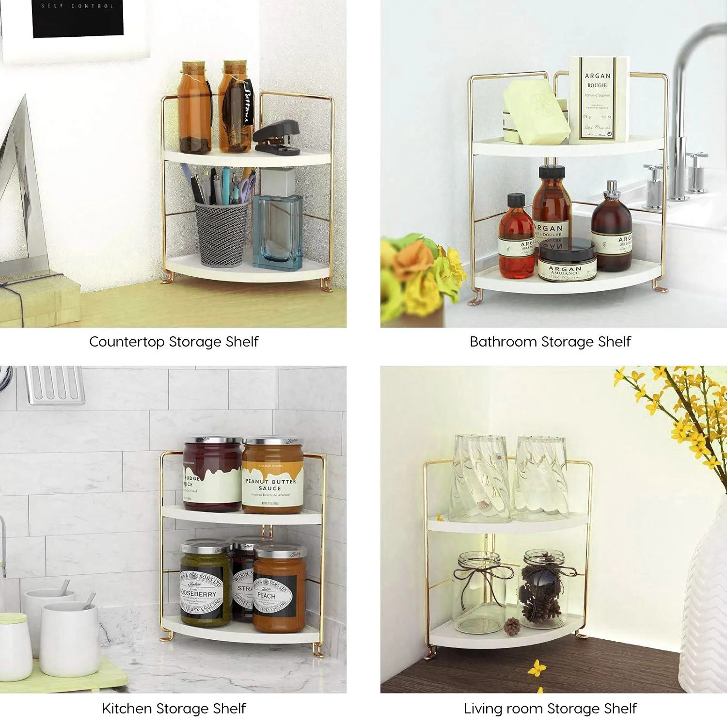 ModCove Shelf Dividers - 2 Tier - Image 12