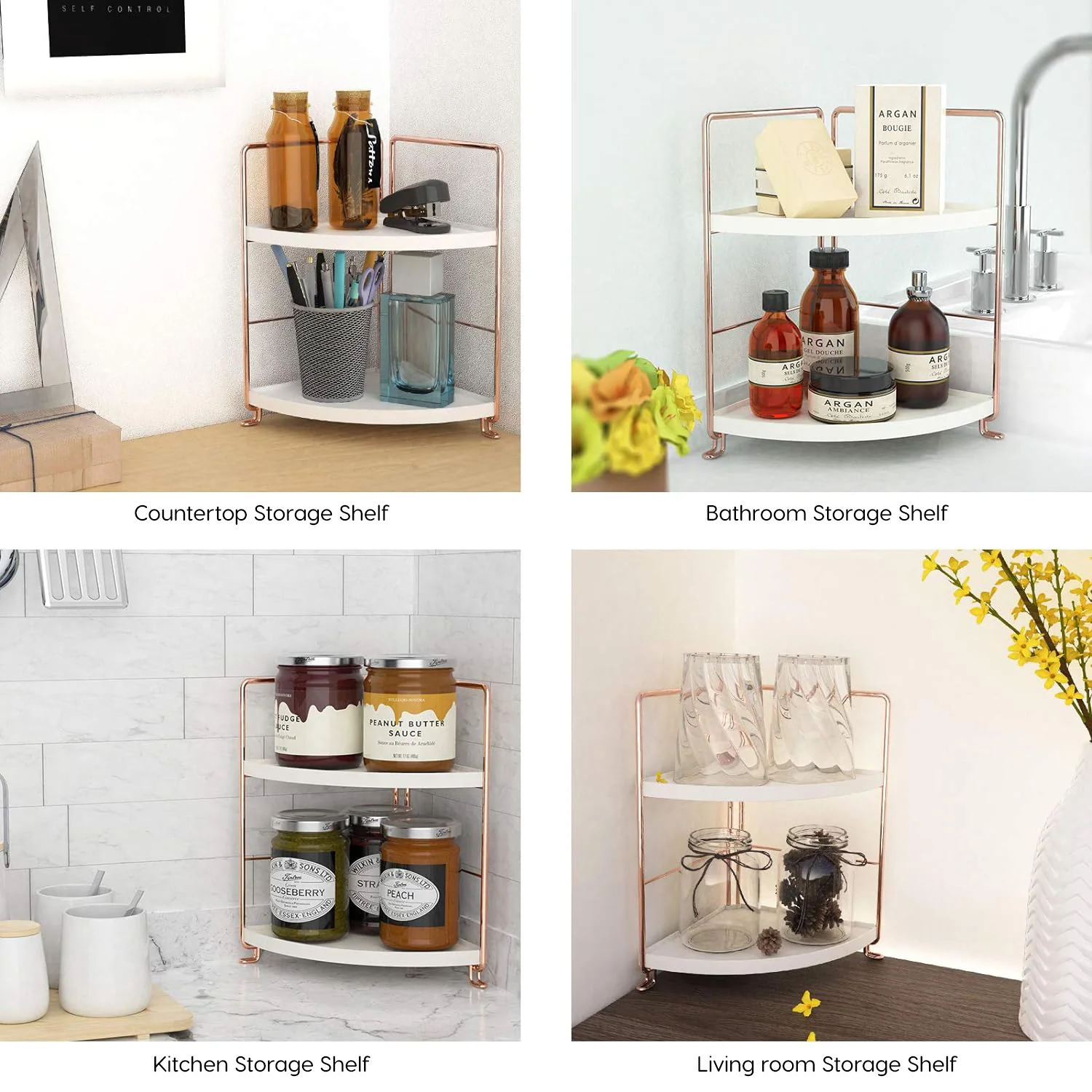 ModCove Shelf Dividers - 2 Tier - Image 14