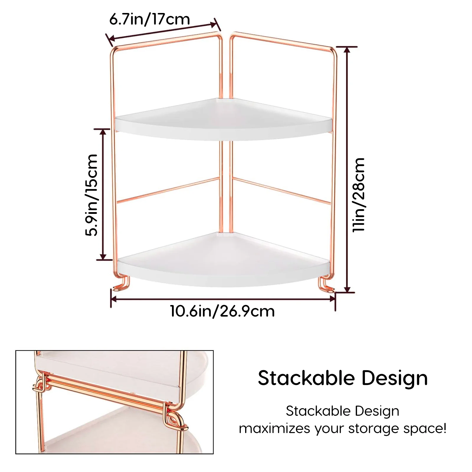 ModCove Shelf Dividers - 2 Tier - Image 3