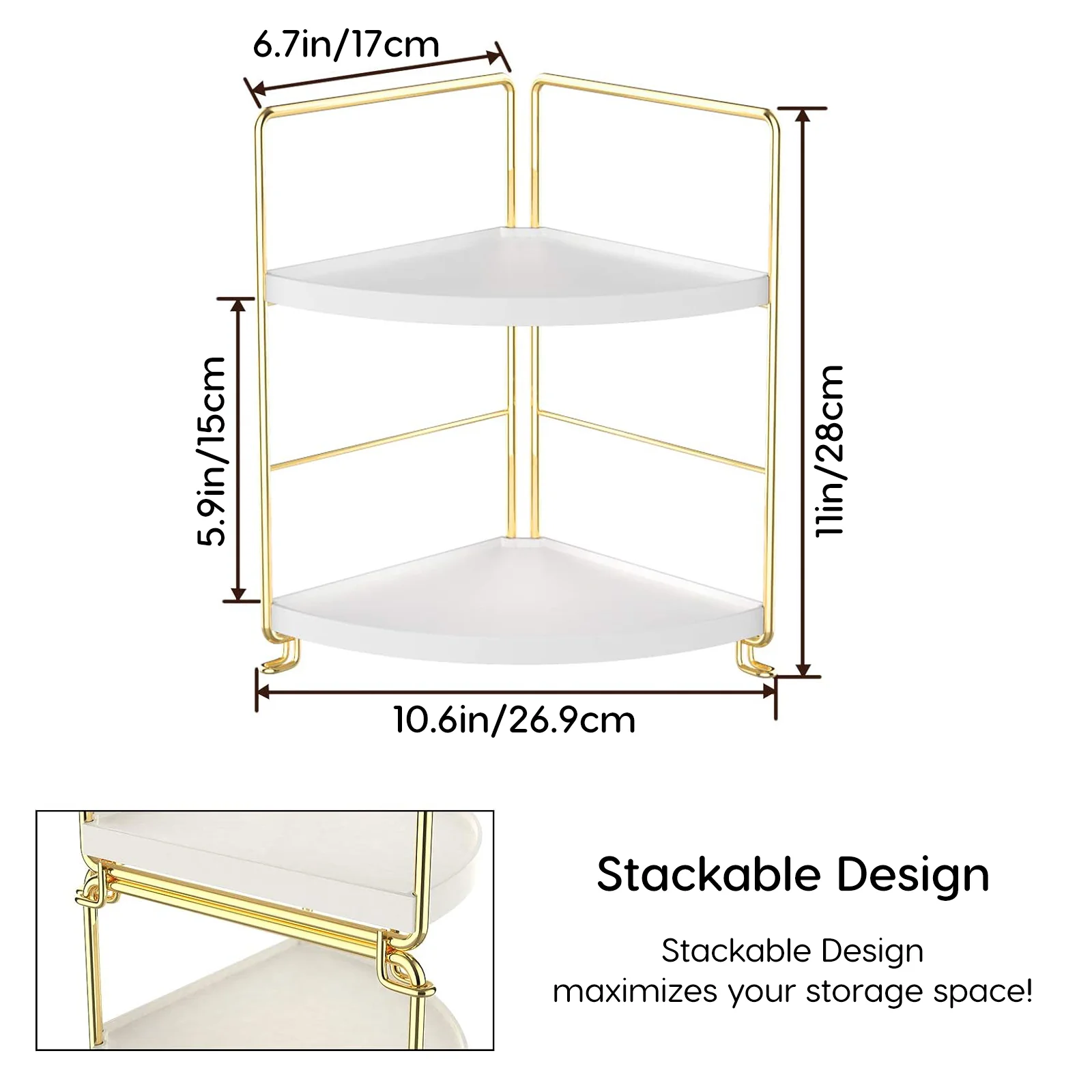 ModCove Shelf Dividers - 2 Tier - Image 8