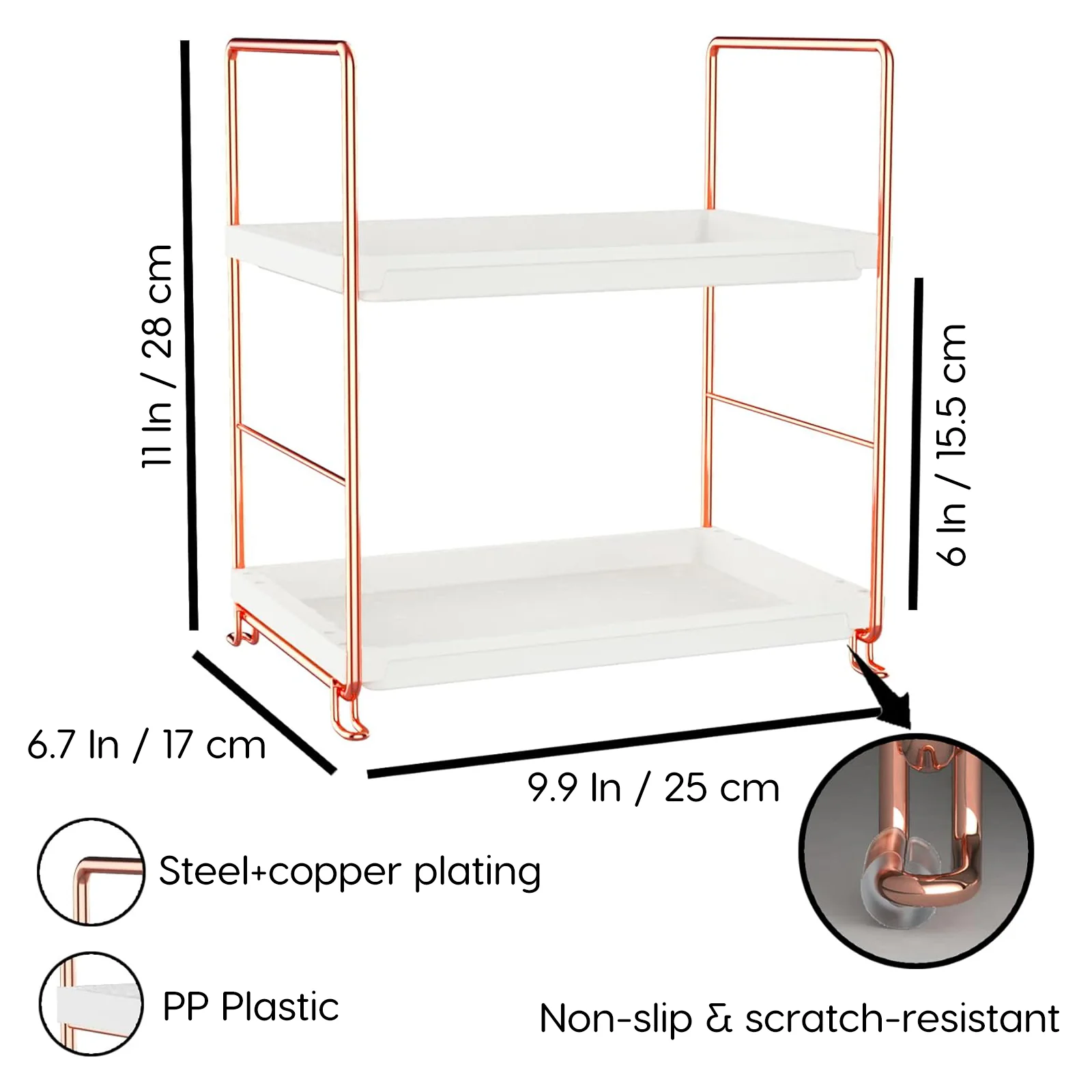 ModStack Shelf Dividers - 2 Tier - Image 3