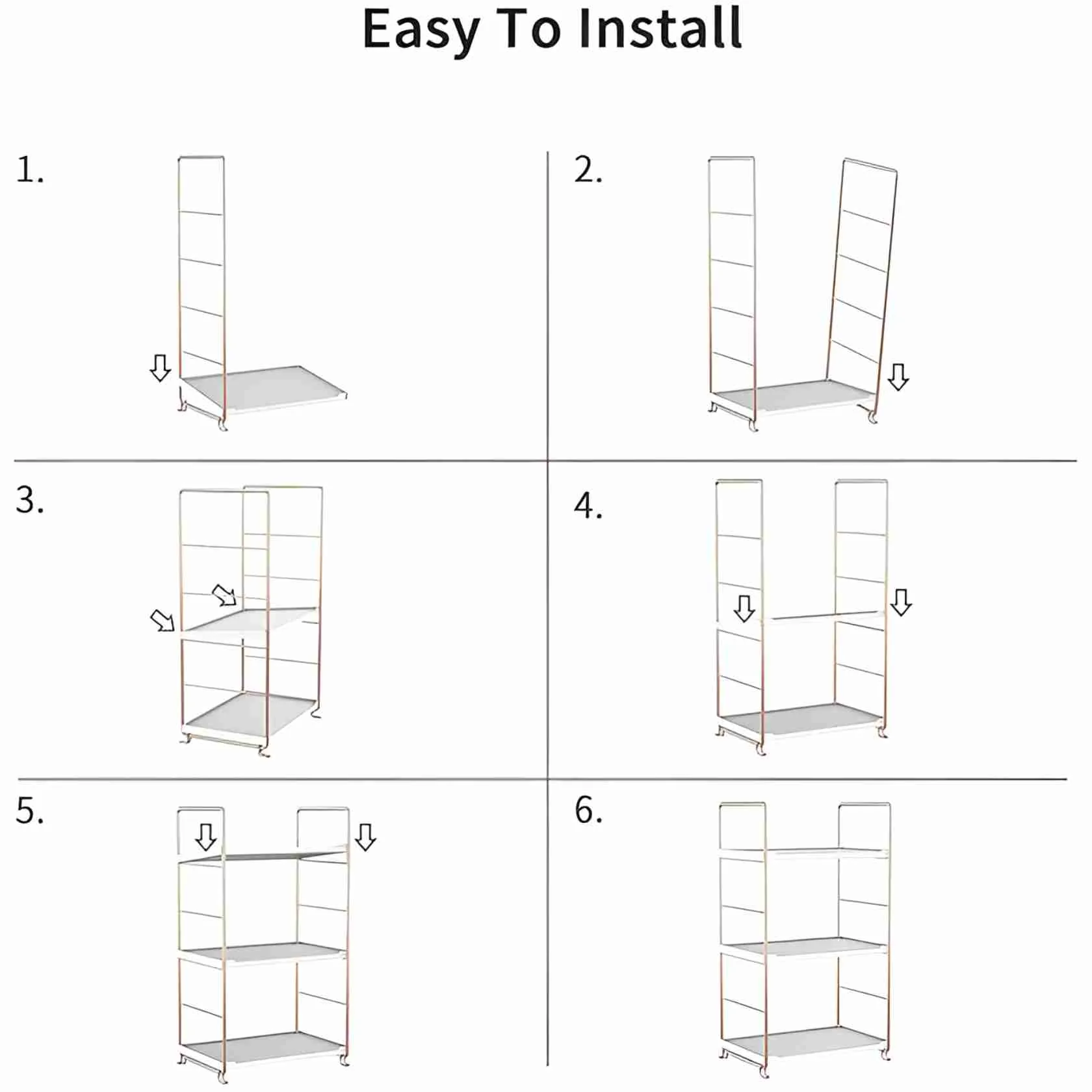 ModStack Shelf Dividers - 2 Tier - Image 6