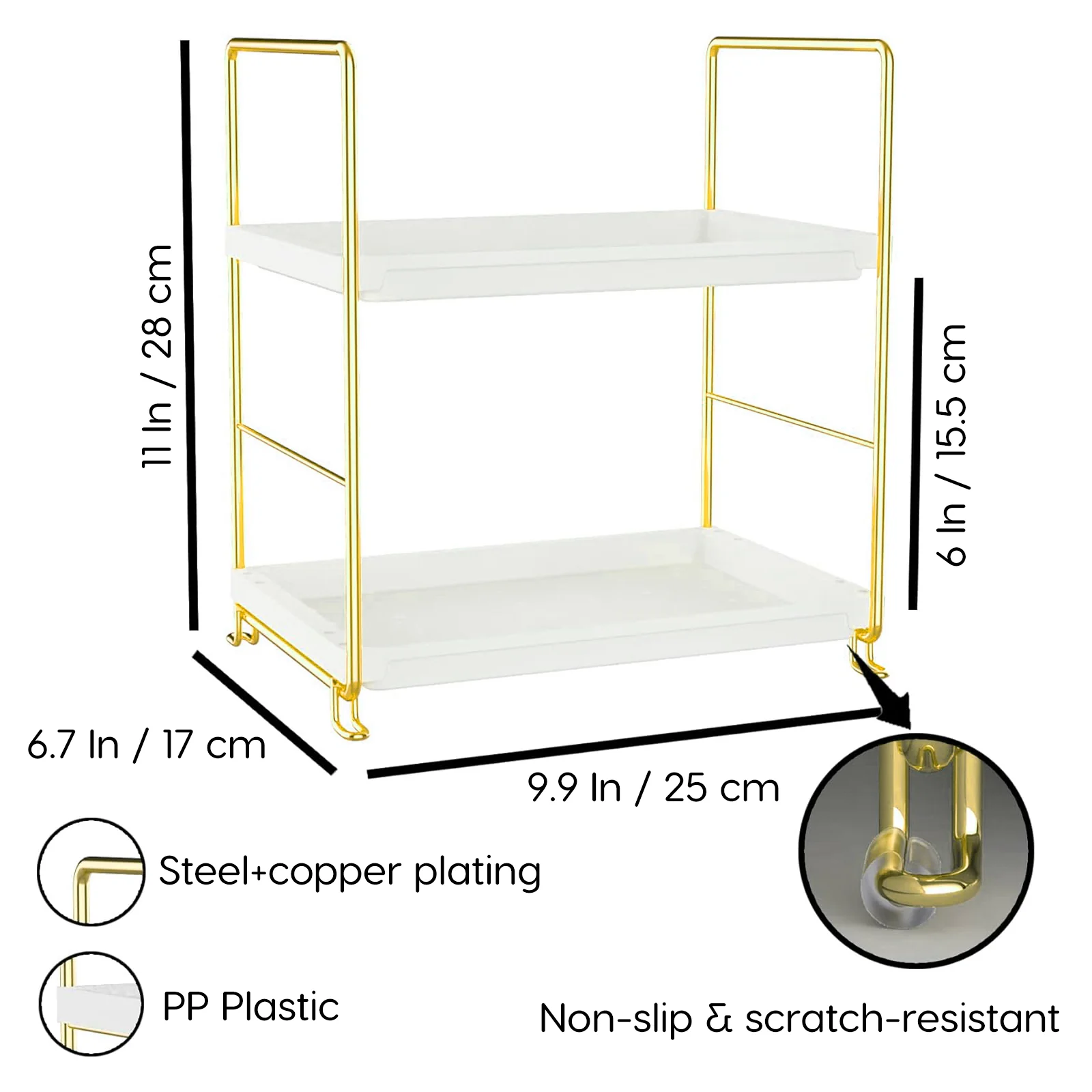 ModStack Shelf Dividers - 2 Tier - Image 9