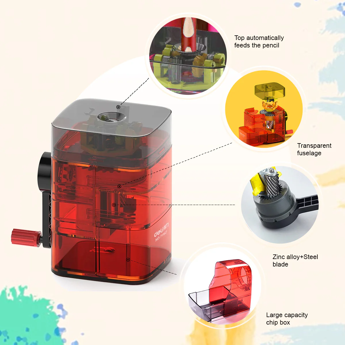 Neon Table Sharpener - Image 10