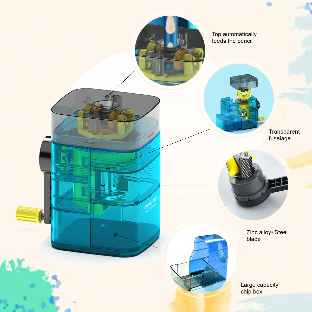 Neon Table Sharpener - Image 5