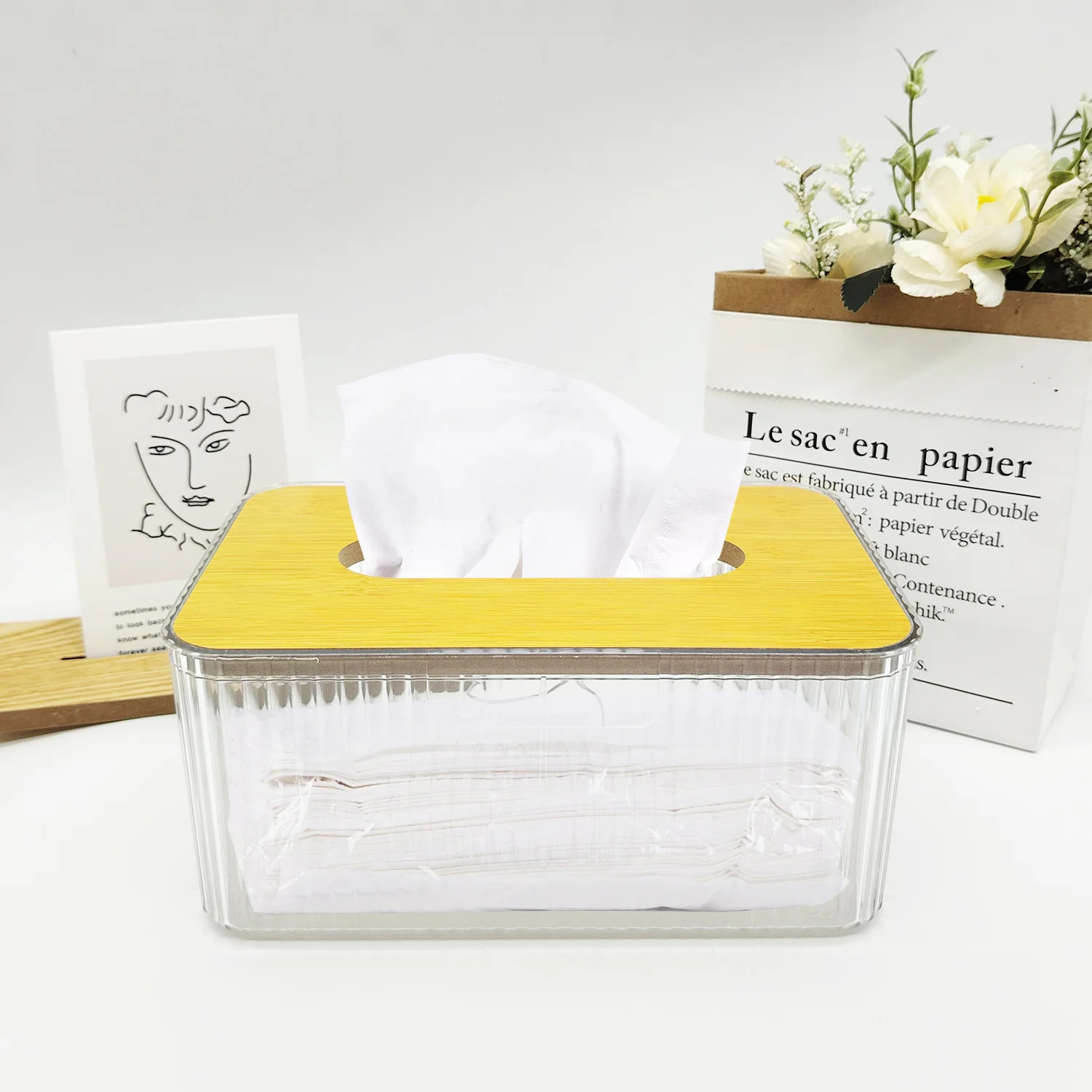 Nordic Tissue Paper Holder - Image 13