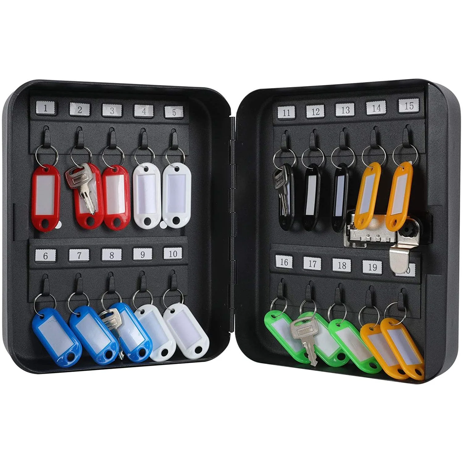 Number Lock Key Box - 20 Slots - Image 12