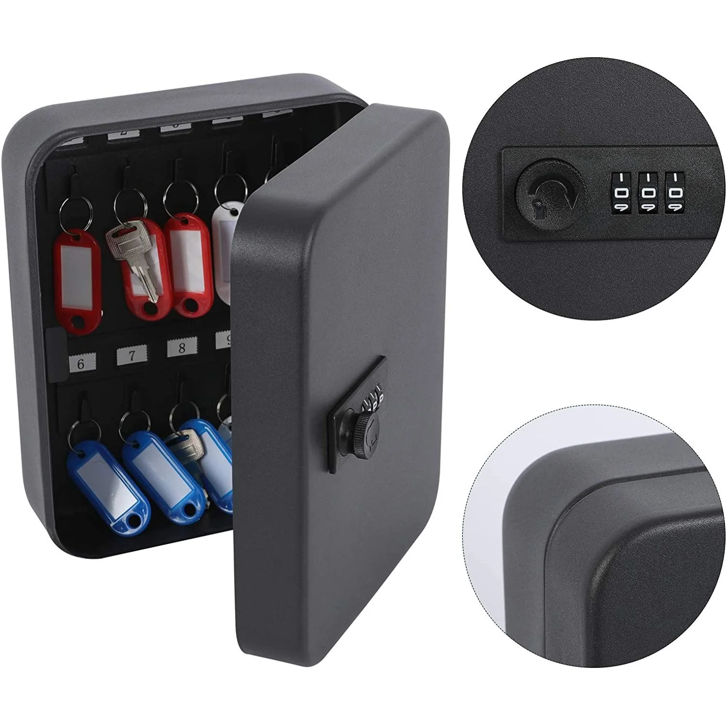 Number Lock Key Box - 20 Slots - Image 14
