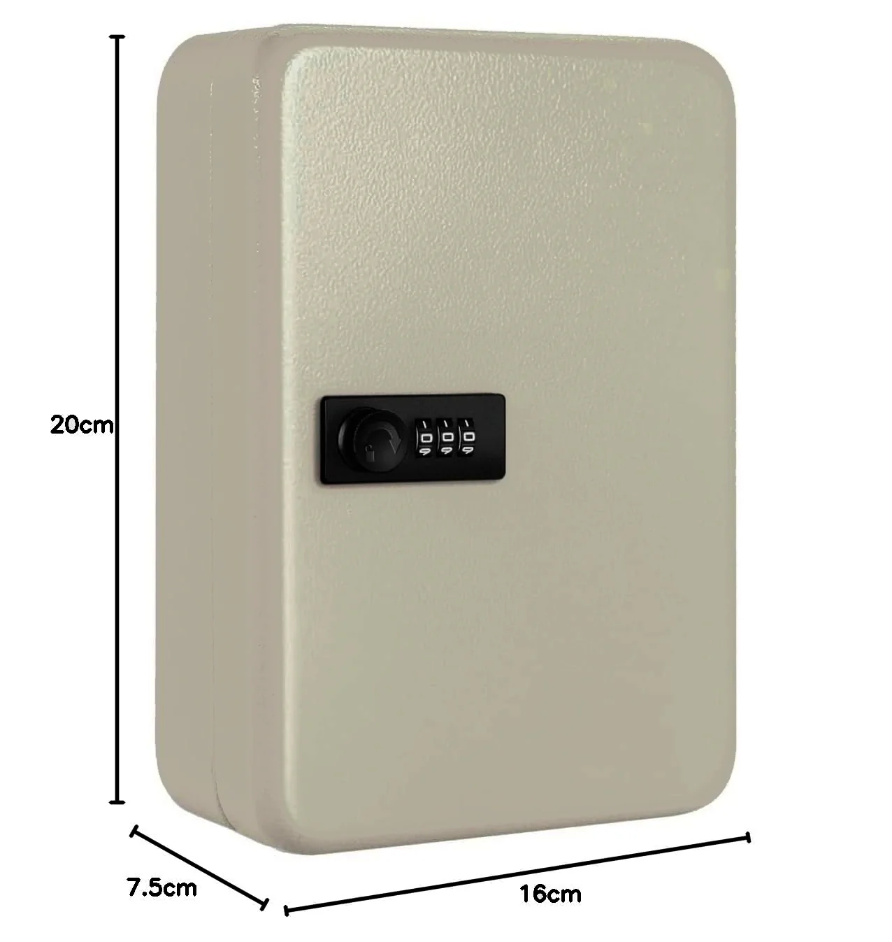 Number Lock Key Box - 20 Slots - Image 4