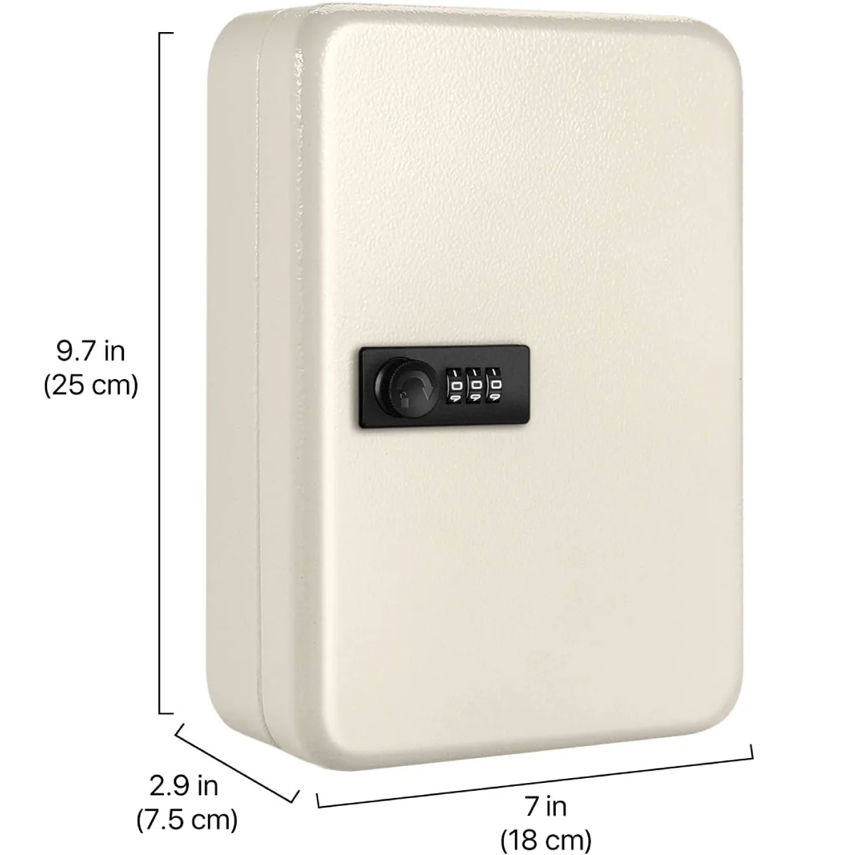 Number Lock Key Box - 48 Slots - Image 10