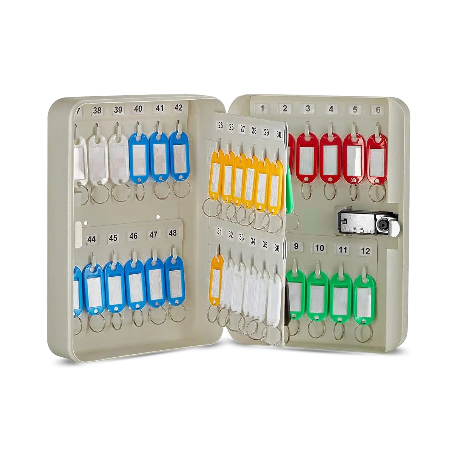 Number Lock Key Box - 48 Slots - Image 13
