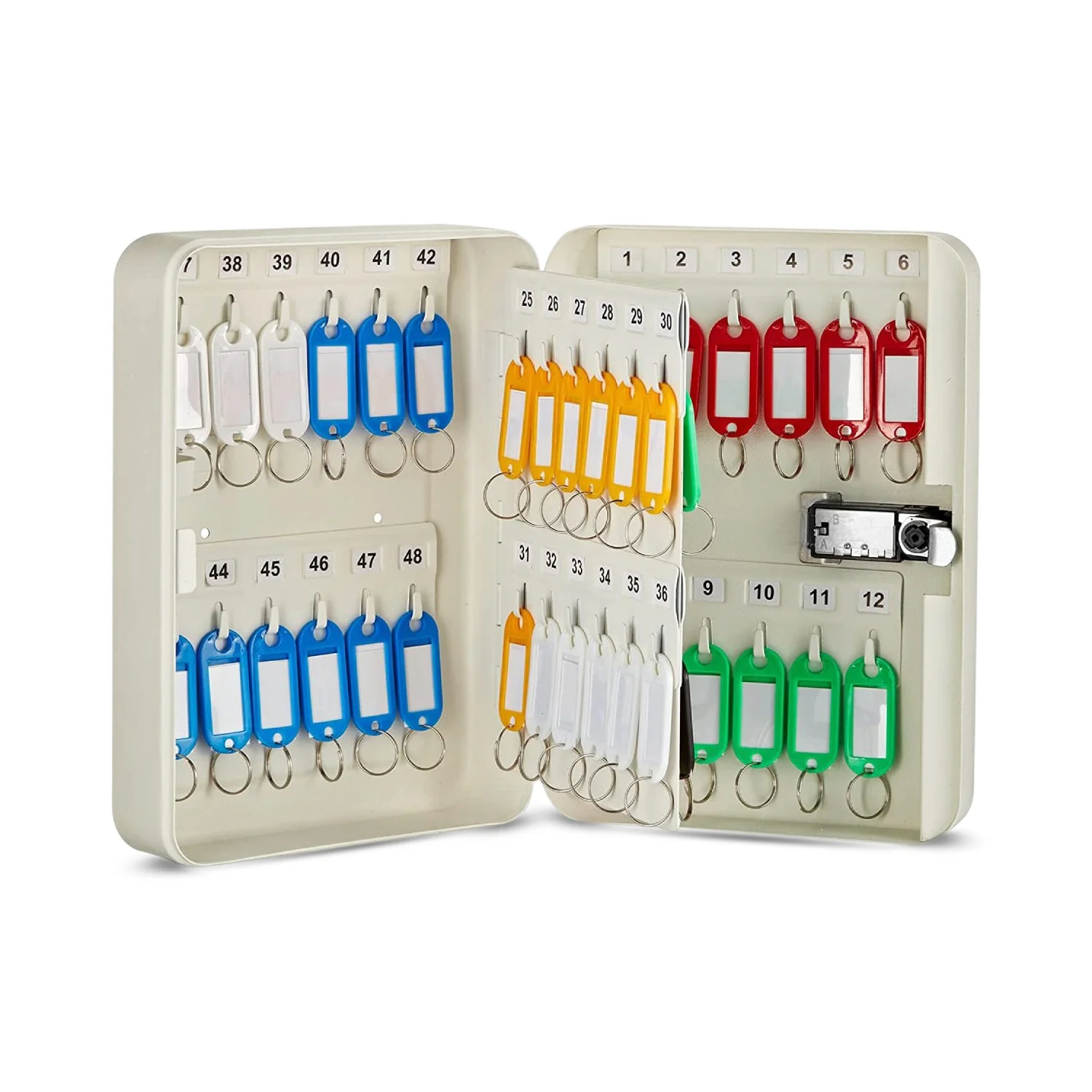 Number Lock Key Box - 48 Slots - Image 15