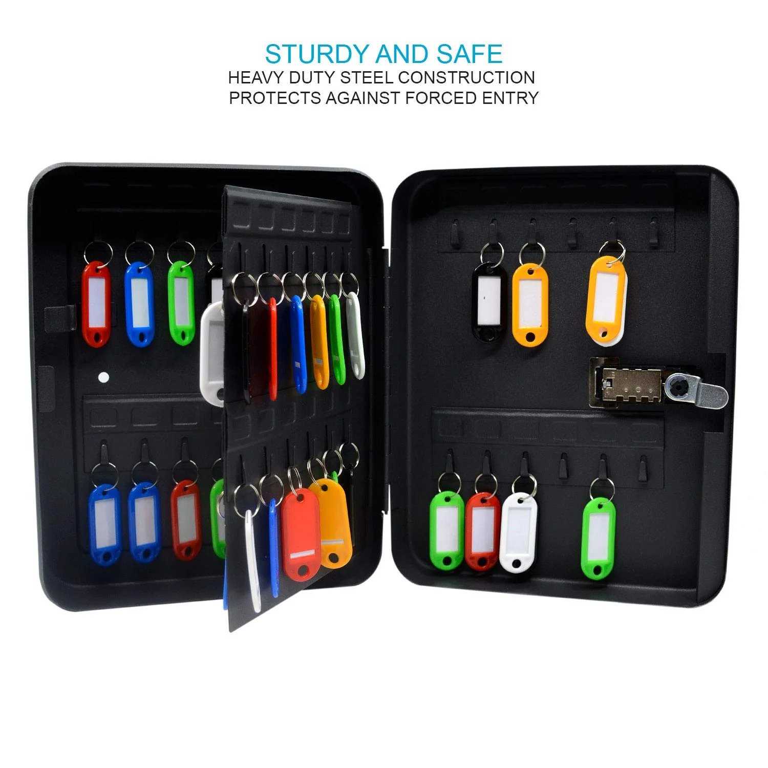 Number Lock Key Box - 48 Slots - Image 4