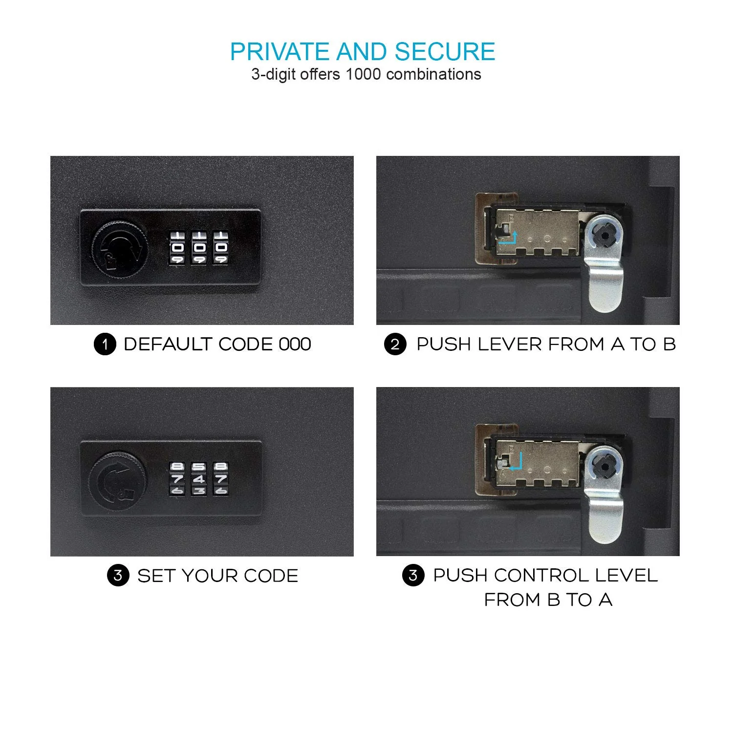 Number Lock Key Box - 48 Slots - Image 5