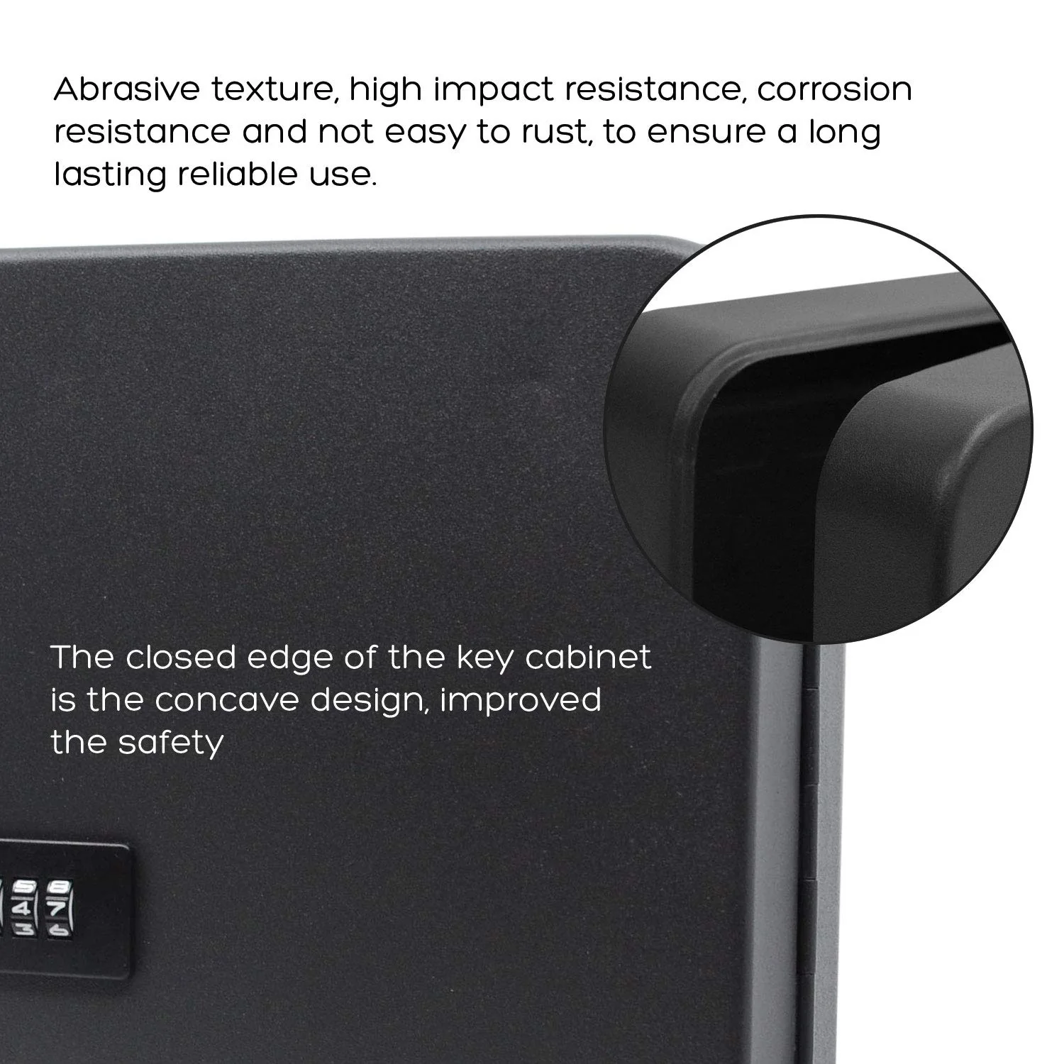 Number Lock Key Box - 48 Slots - Image 6