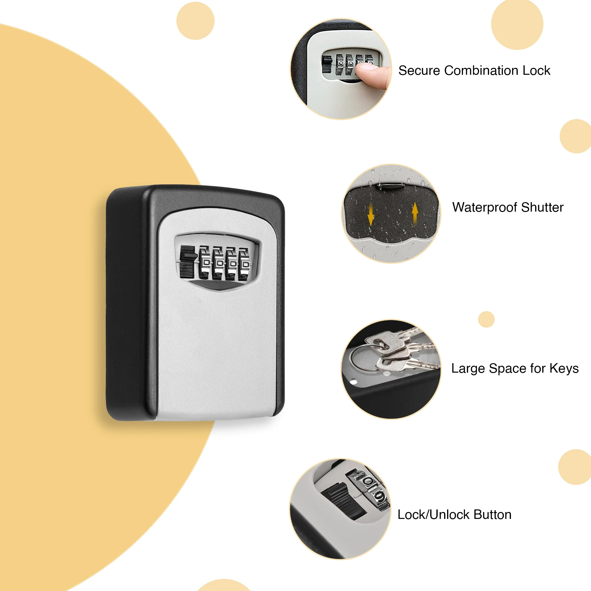 Premium Key Safe Box - Image 5