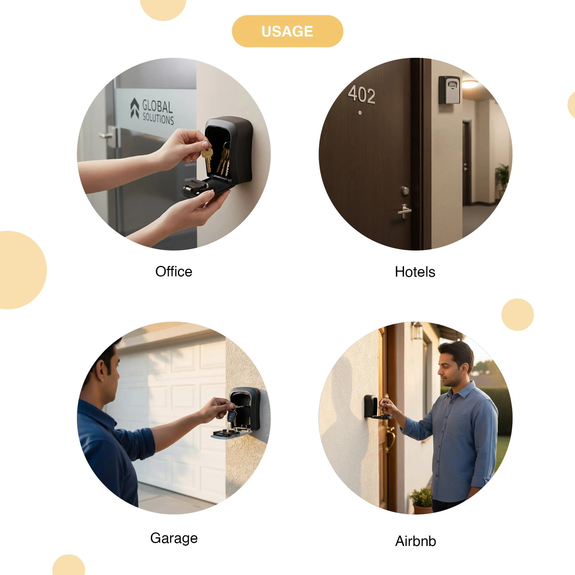 Premium Key Safe Box - Image 6