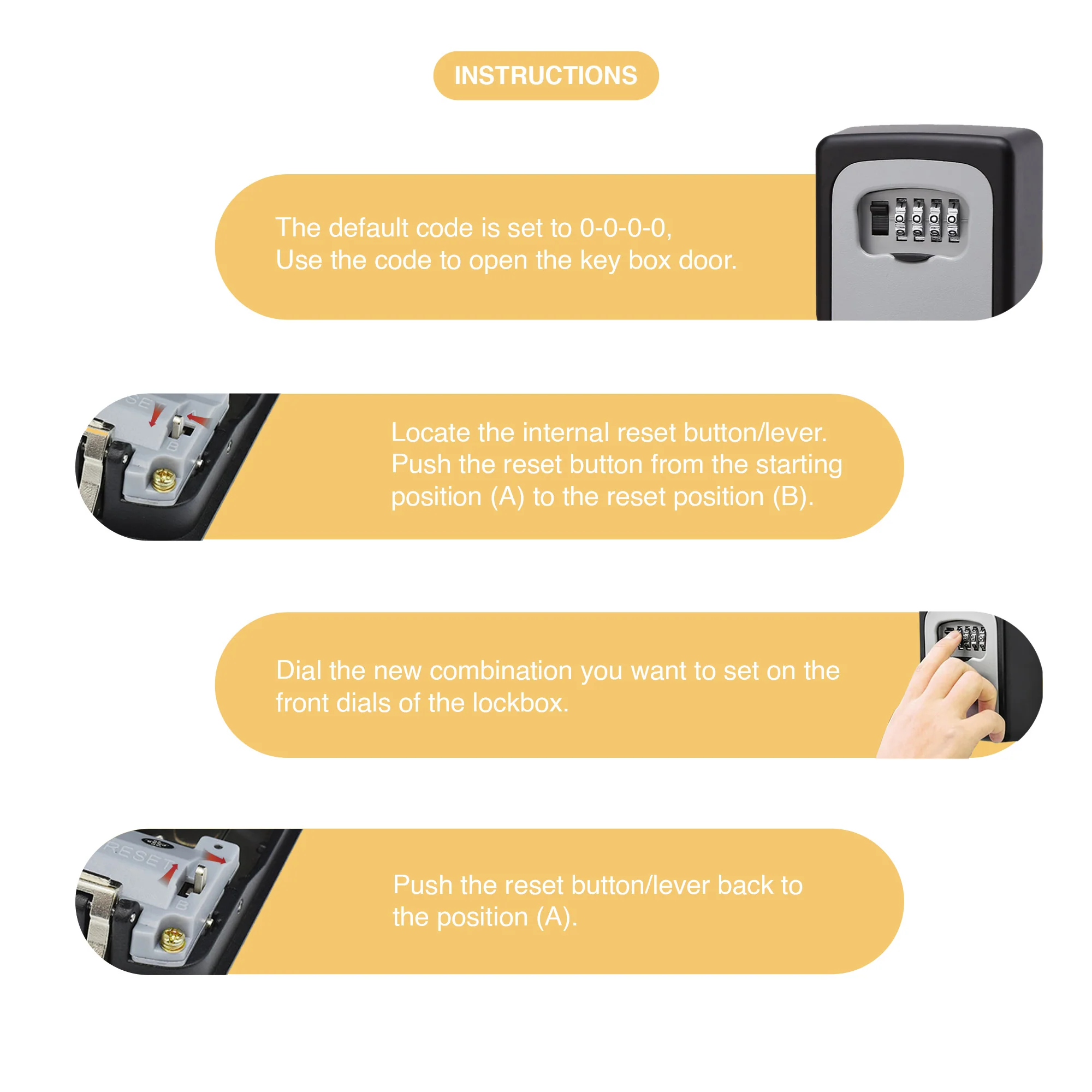 Premium Key Safe Box - Image 7