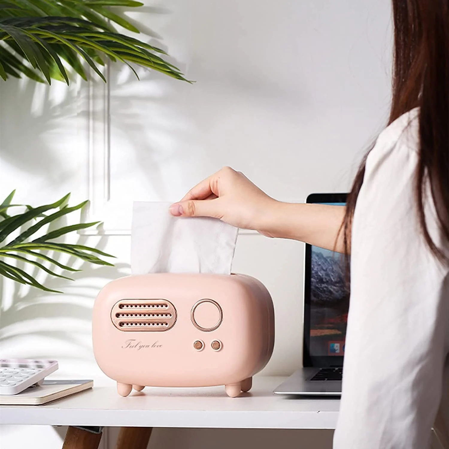 Retro Tissue Paper Holder - Medium - Image 10