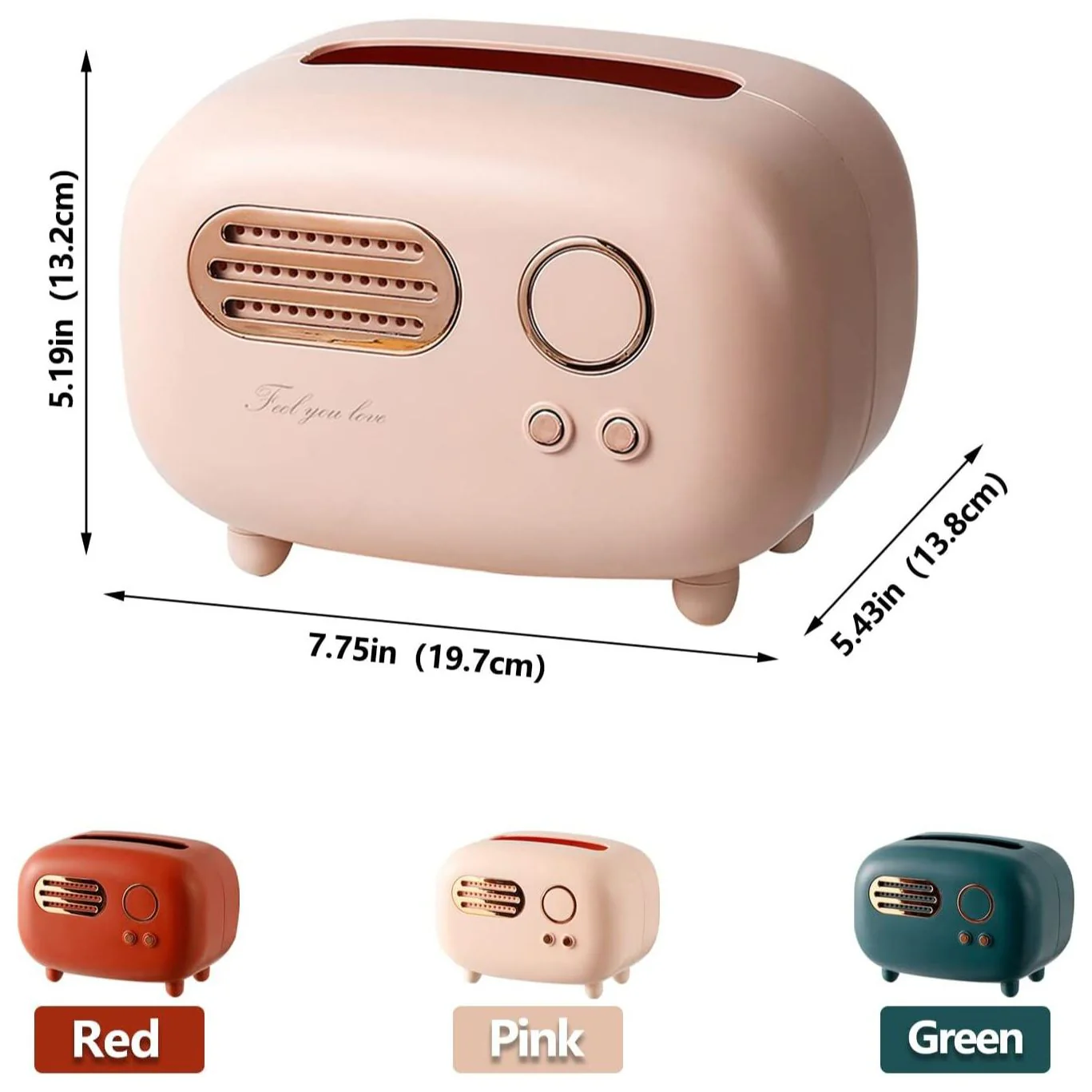 Retro Tissue Paper Holder - Medium - Image 13