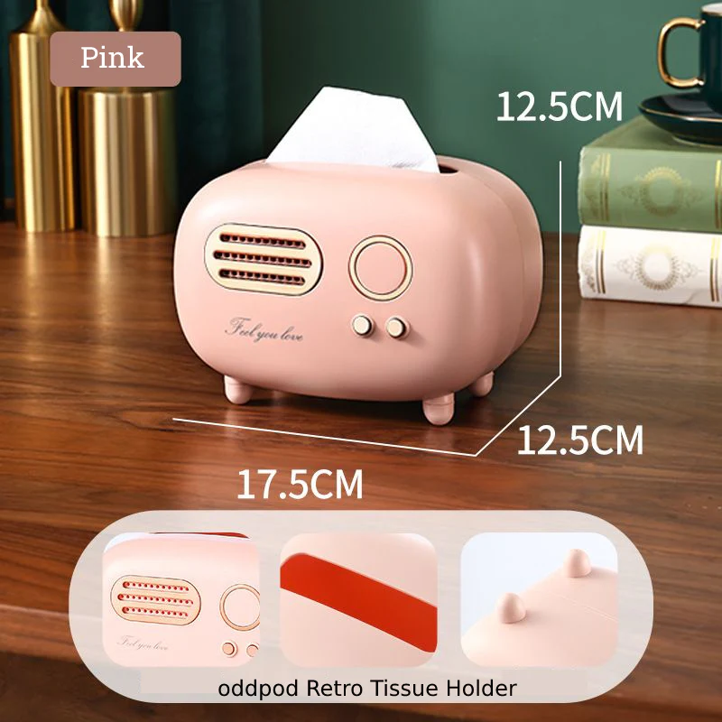 Retro Tissue Paper Holder - Small - Image 12