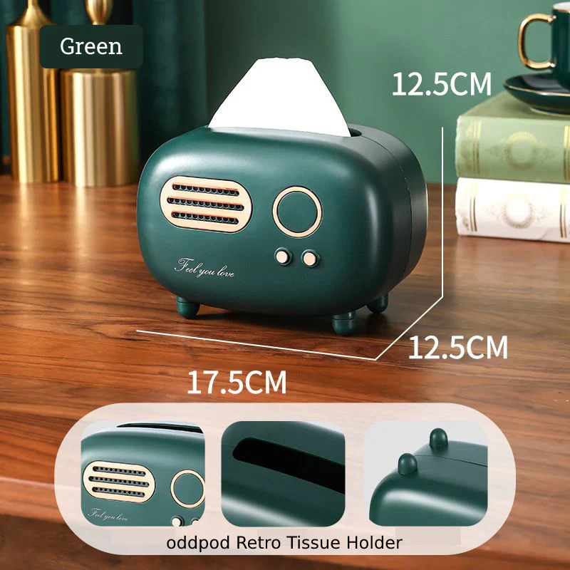 Retro Tissue Paper Holder - Small - Image 4