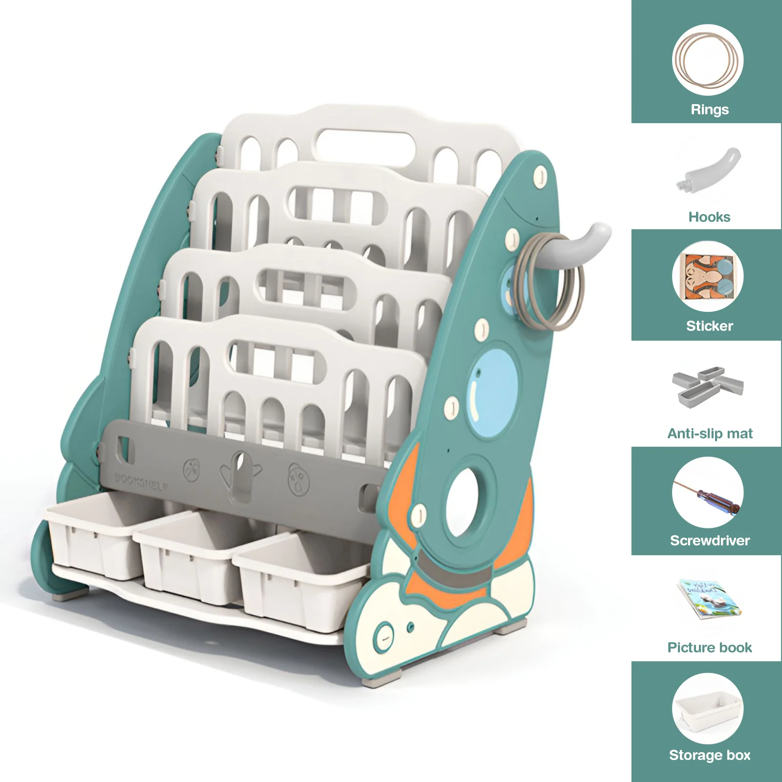 Rocket Book Rack - Image 10