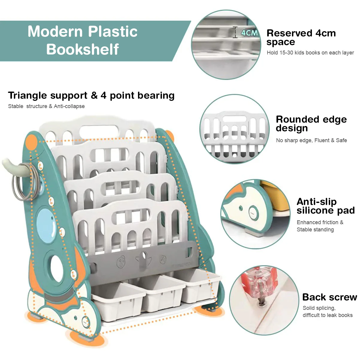 Rocket Book Rack - Image 11