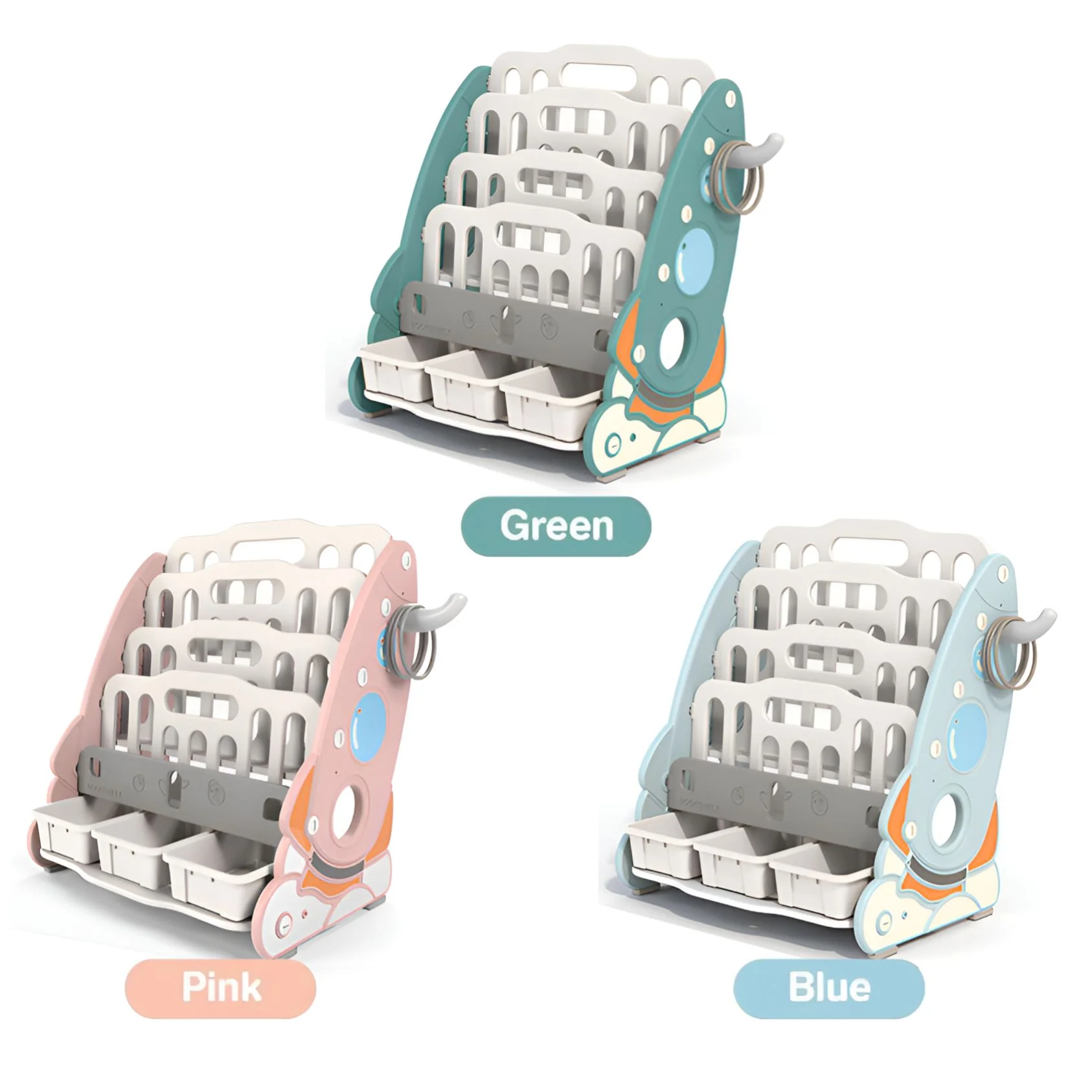 Rocket Book Rack - Image 18