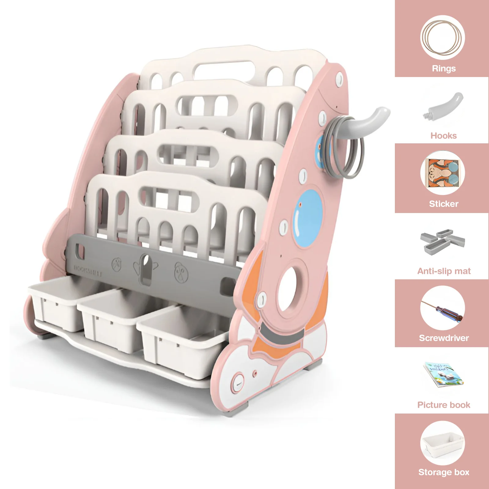 Rocket Book Rack - Image 4