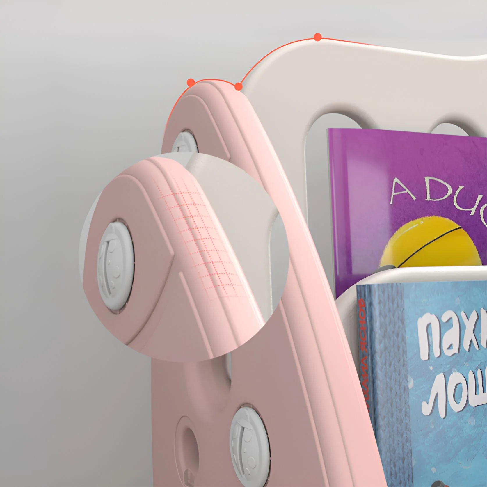 Rocket Book Rack - Image 7