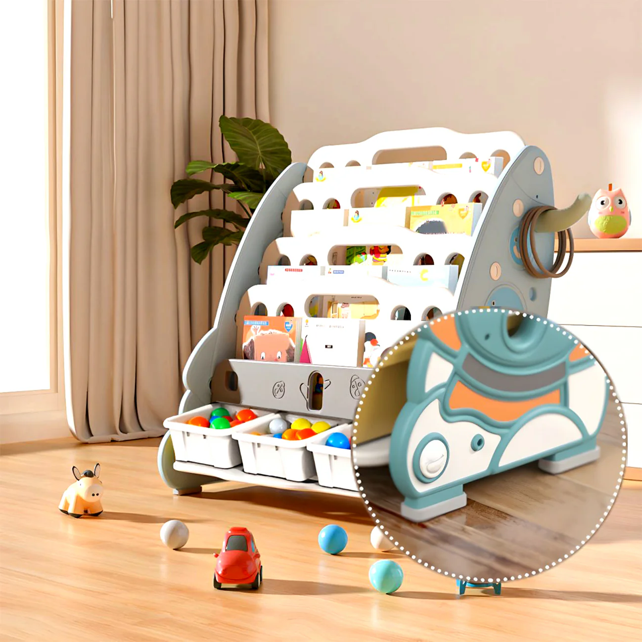 Rocket Book Rack - Image 8