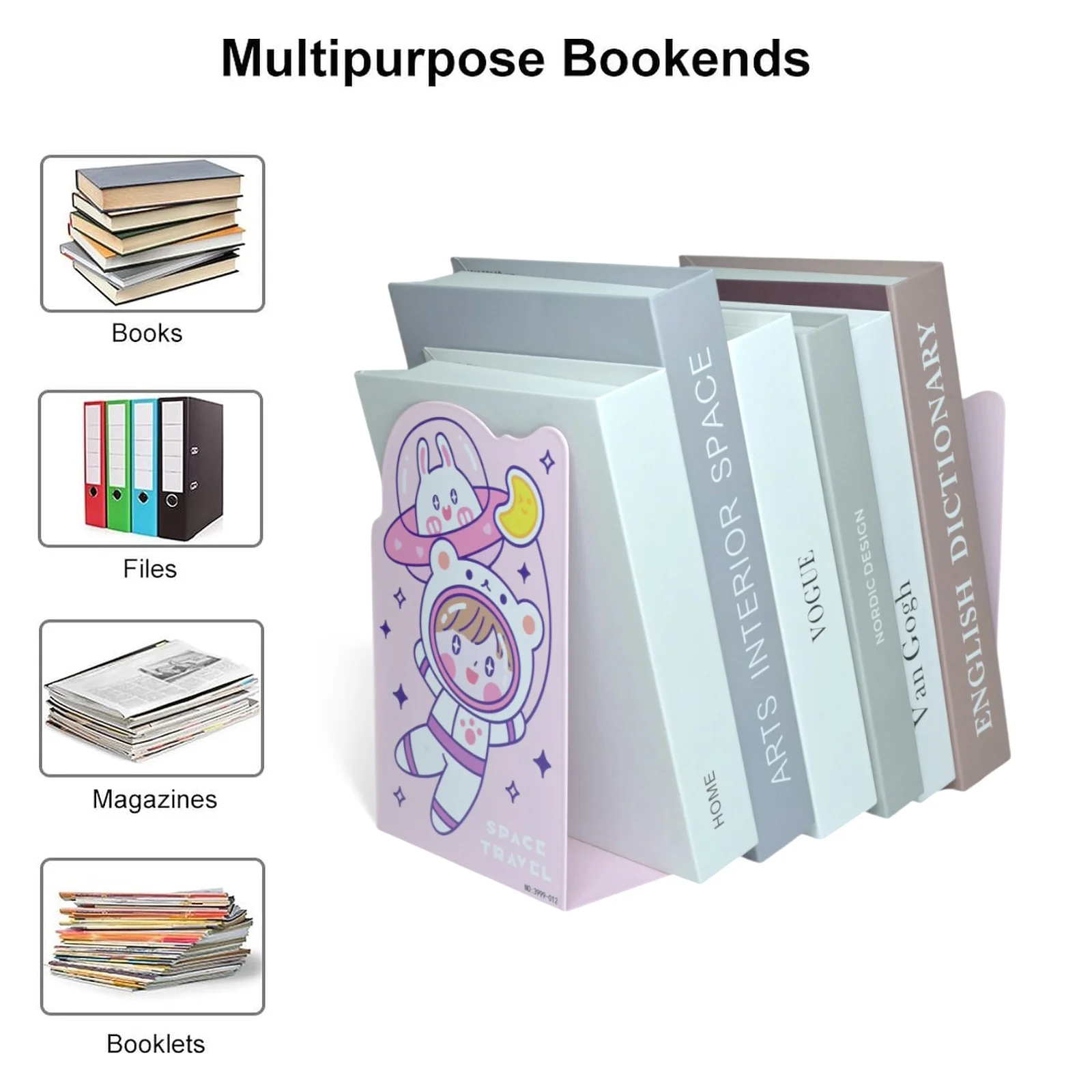 Space Travel Bookends - Image 28