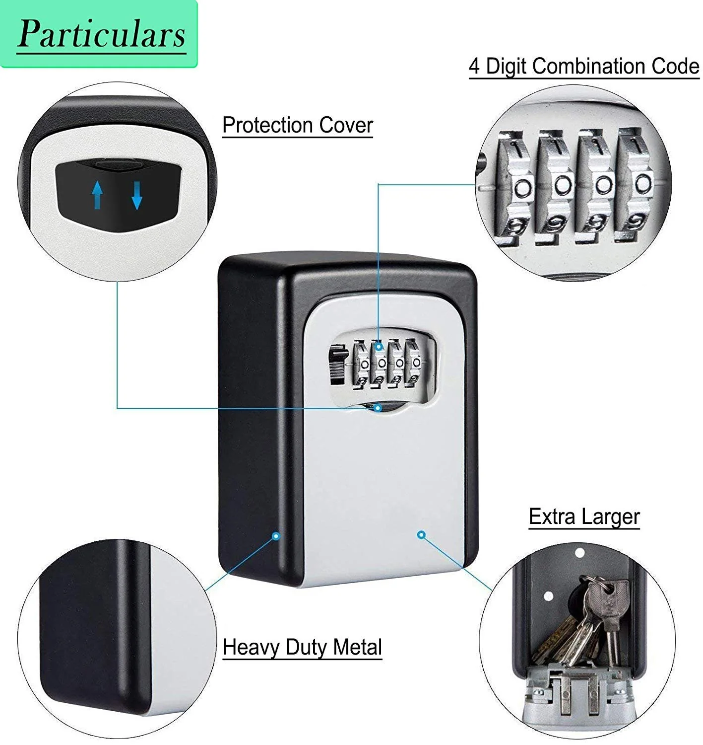 Standard Key Safe Box - Image 14