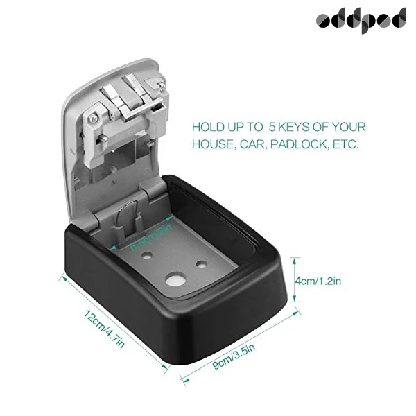 Standard Key Safe Box - Image 5