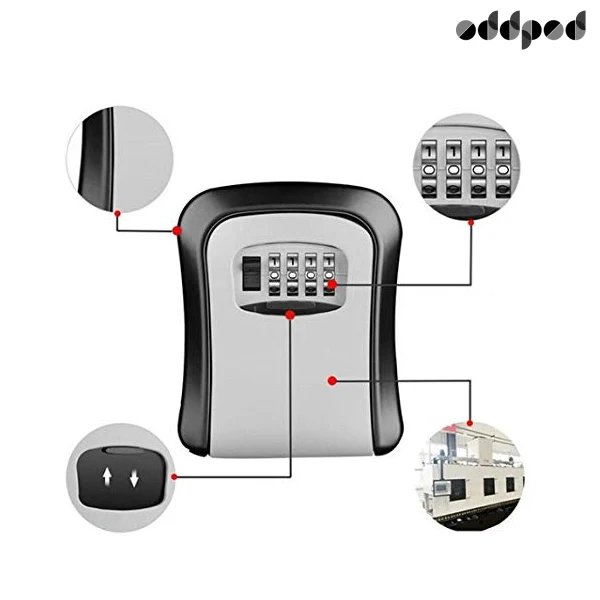 Standard Key Safe Box - Image 6