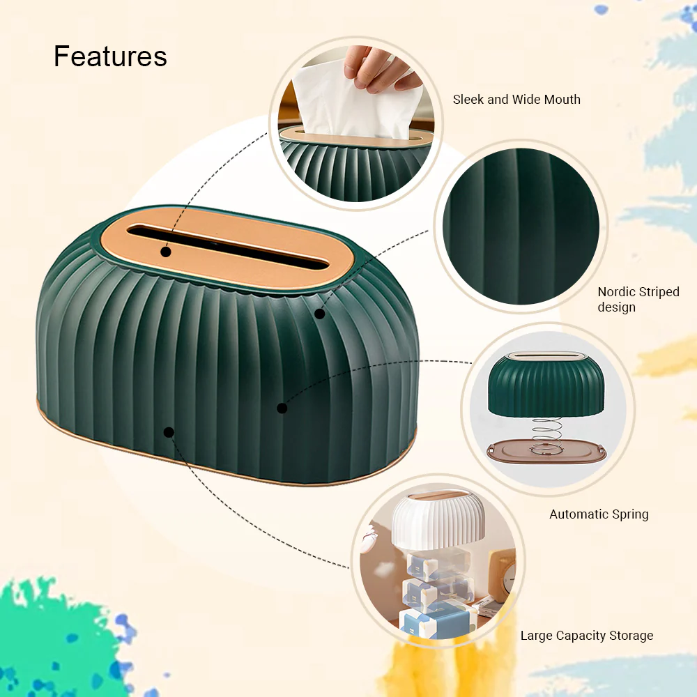 Streak Tissue Paper Holder - Image 19