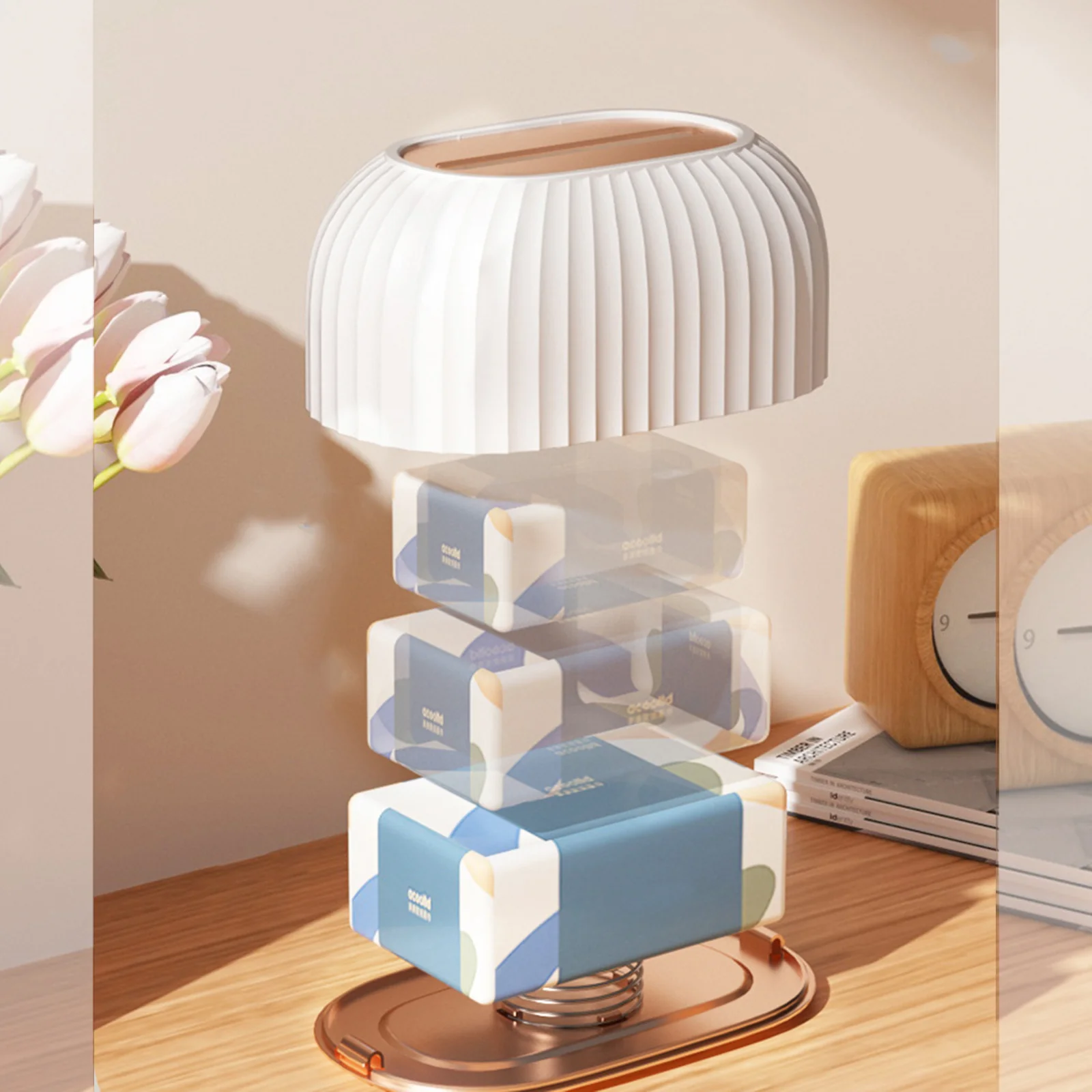 Streak Tissue Paper Holder - Image 5